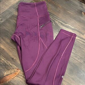 Lululemon Athletica Women's Deep Purple cold weather Leggings